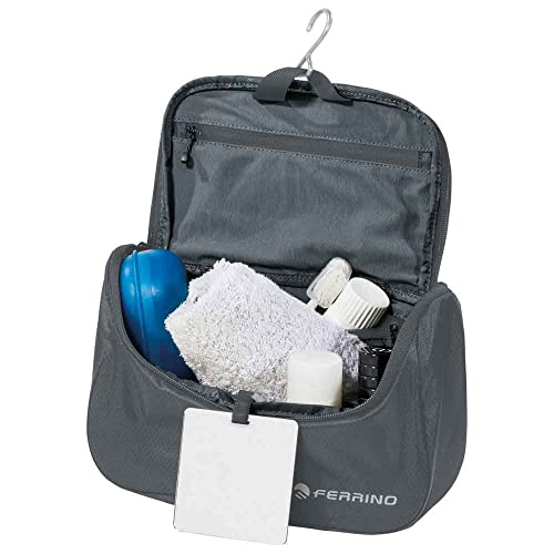 ferrino-beauty-grigio-beauty-case-da-viaggio-in-poliestere-210d-diamond-ripstop- image 8