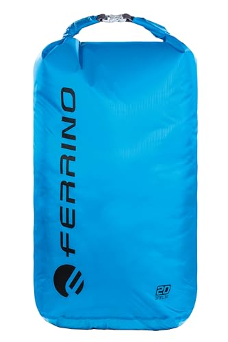 ferrino-drylite-lt-20-sacca-stagna-20-litri-gialla-saldata-e-impermeabile-con-fo image 3