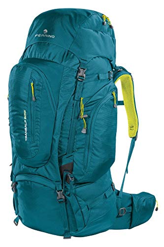 ferrino-transalp-60-zaino-da-hiking-ed-escursionismo-unisex-verde-60-l-dorso-dou image 7