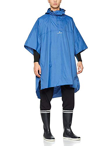 ferrino-hiker-mantella-antipioggia-unisex-in-nylon-2000-mm-con-sezione-posterior image 5