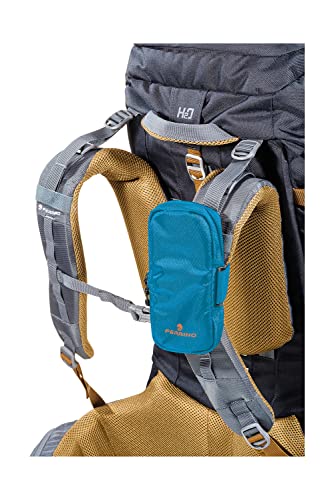 ferrino-higway-porta-cellulare-imbottito-blu-per-zaini-da-trekking image 7