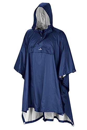 ferrino-todomodo-mantella-impermeabile-unisex-in-nylon-ripstop-alluminato-2000mm image 6