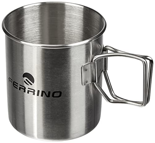 ferrino-inox-tazza-in-acciaio-inossidabile-con-manico-pieghevole-unisex-adulto image 4