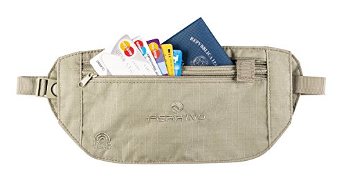 ferrino-drake-marsupio-porta-documenti-sottogiacca-unisex-in-cotone-ripstop-beig image 4