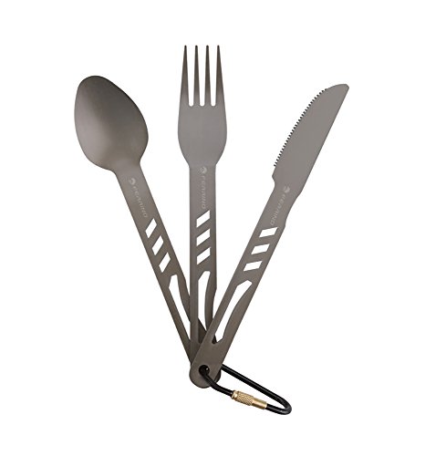 ferrino-set-posate-alu-posate-da-campeggio-in-alluminio-anodizzato-cucchiaio-for image 2