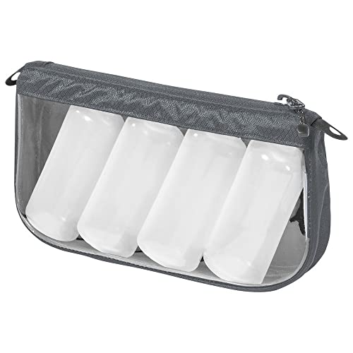 ferrino-beauty-trasparente-grigio-beauty-case-trasparente-in-poliestere-210d-rip image 7
