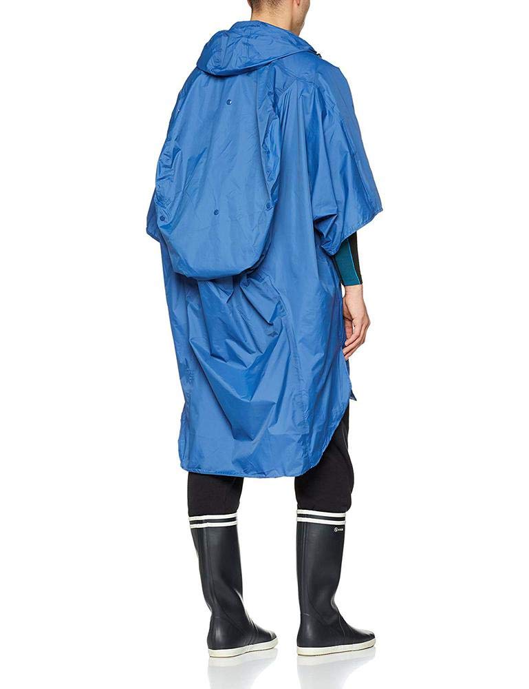 ferrino-hiker-mantella-antipioggia-unisex-in-nylon-2000-mm-con-sezione-posterior image 2