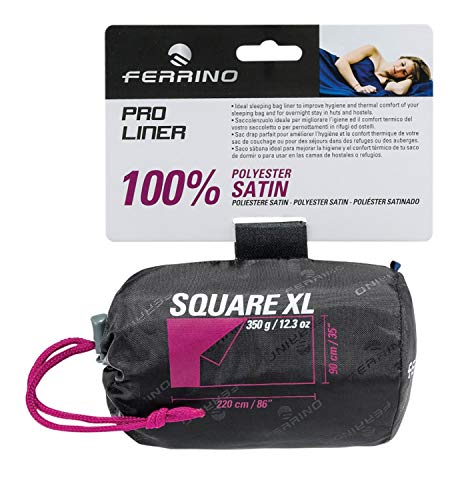 ferrino-pro-liner-sq-sacco-lenzuolo-quadrato-per-adulti-in-poliestere-satin-con- image 4