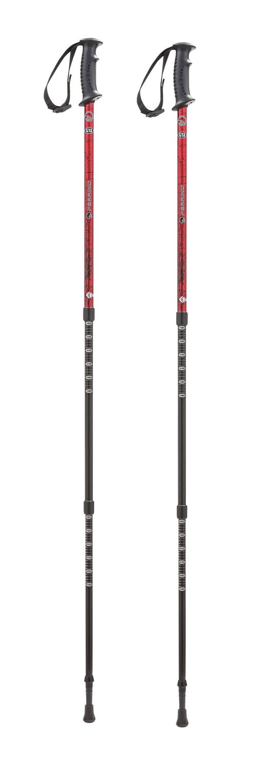 ferrino-gta-coppia-bastoncini-da-trekking-telescopici-leggeri-con-puntale-in-tun image 2