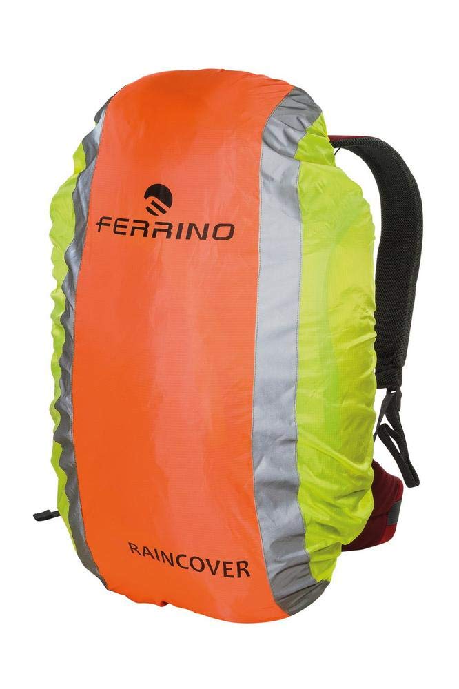 ferrino-cover-reflex-coprizaino-riflettente-arancione-giallo-in-poliestere-imper image 1