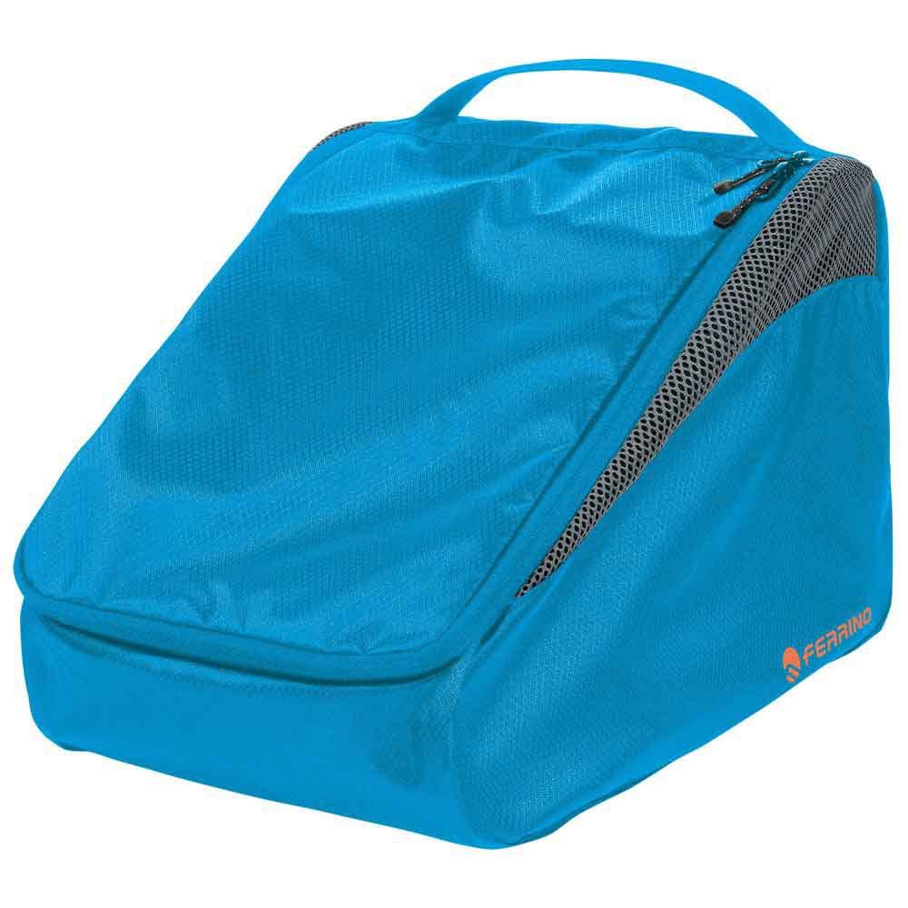 ferrino-olaias-portascarpe-blu-in-poliestere-210d-diamond-ripstop-capacit-2-paia image 1