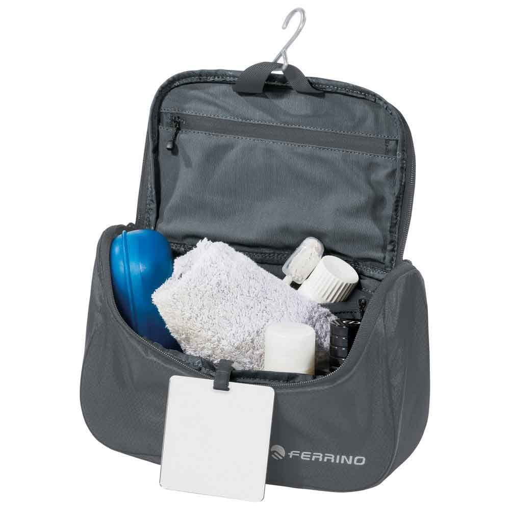ferrino-beauty-grigio-beauty-case-da-viaggio-in-poliestere-210d-diamond-ripstop- image 3