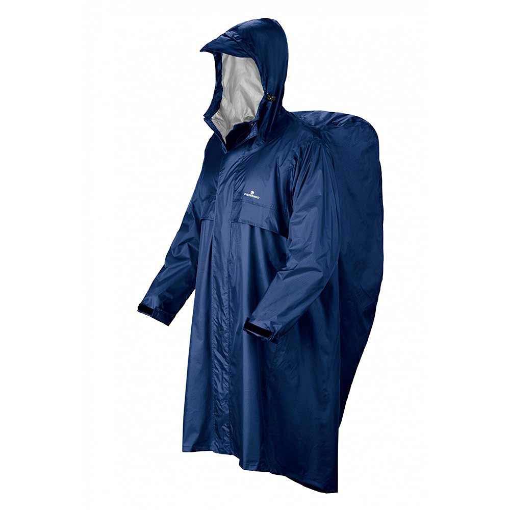 ferrino-trekker-mantella-antipioggia-impermeabile-unisex-2000-mm-con-cerniera-fr image 5