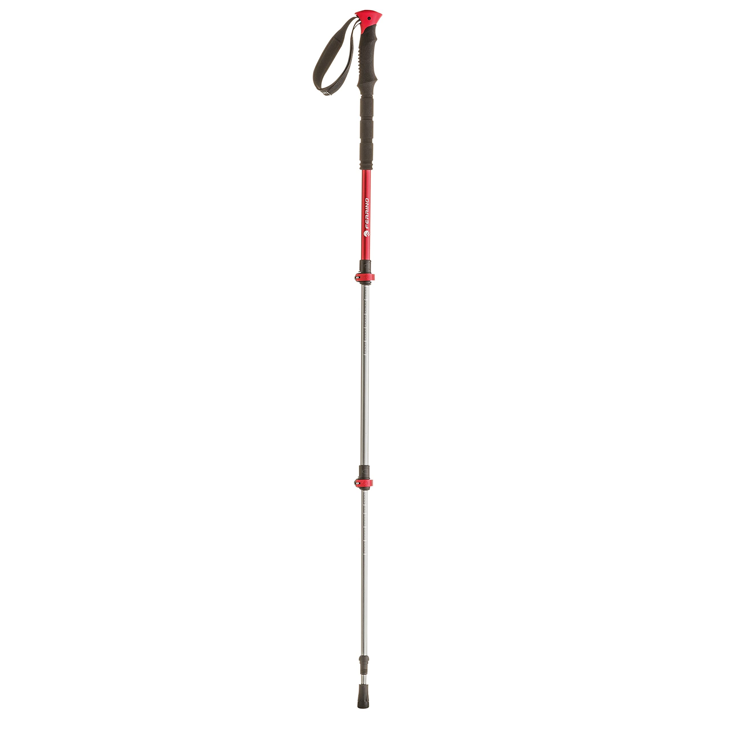 ferrino-batura-bastoncini-trekking-telescopici-in-alluminio-7075-con-blocco-lock image 1
