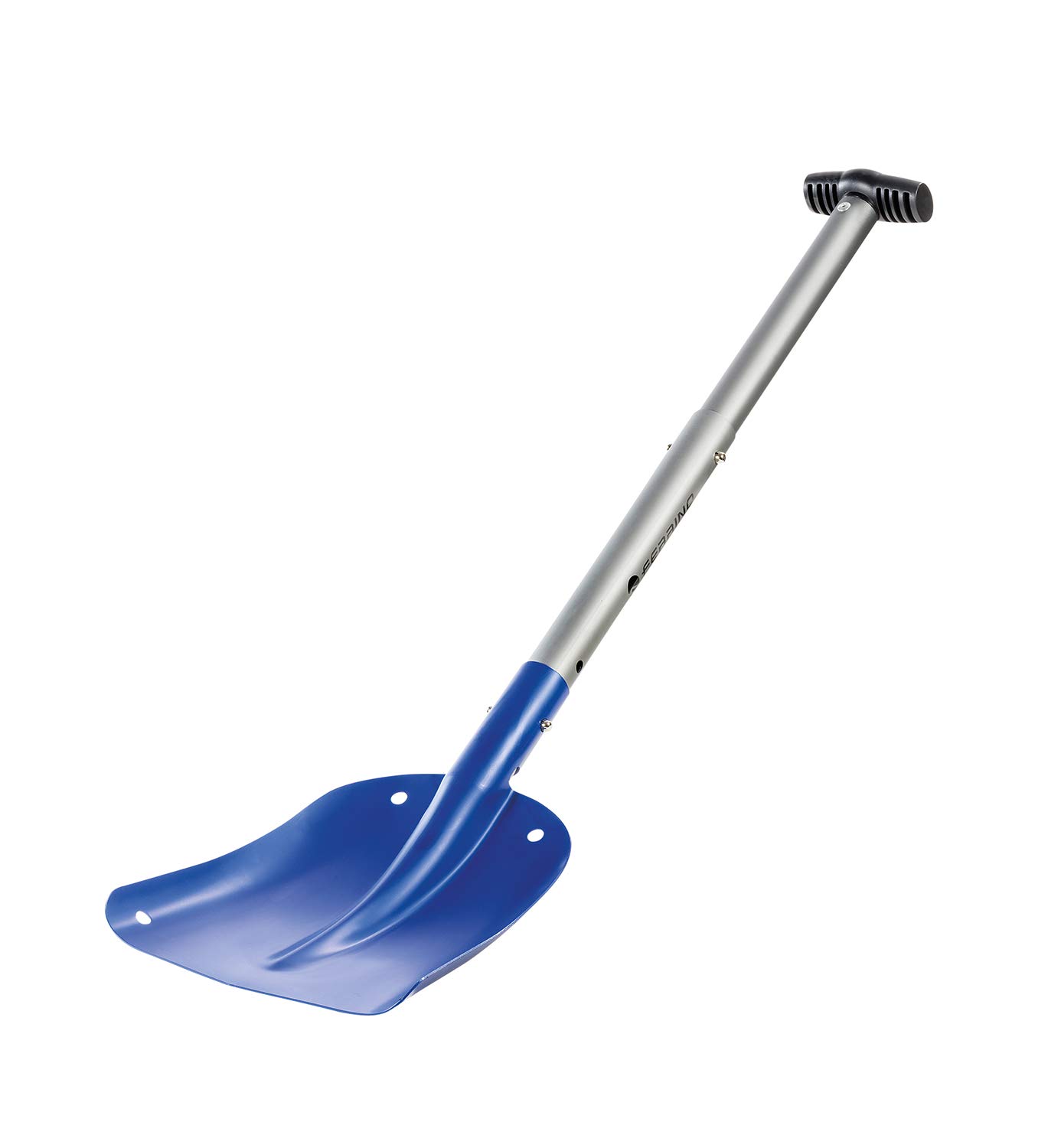ferrino-dru-pala-da-neve-telescopica-con-impugnatura-ergonomica-blu image 1