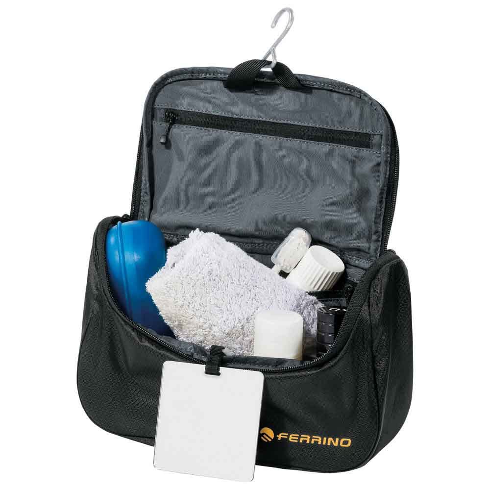ferrino-beauty-nero-beauty-case-da-viaggio-in-poliestere-210d-diamond-ripstop-co image 3