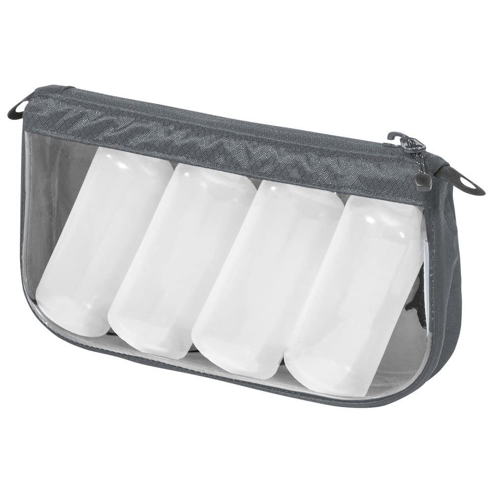ferrino-beauty-trasparente-grigio-beauty-case-trasparente-in-poliestere-210d-rip image 2