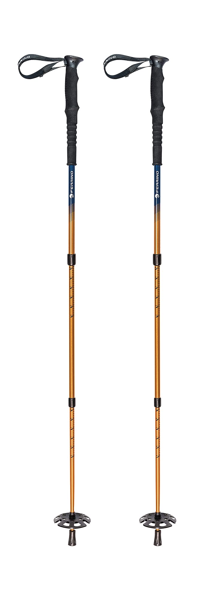 ferrino-diorite-bastoncini-da-trekking-unisex-3-sezioni-con-puntale-in-tungsteno image 1