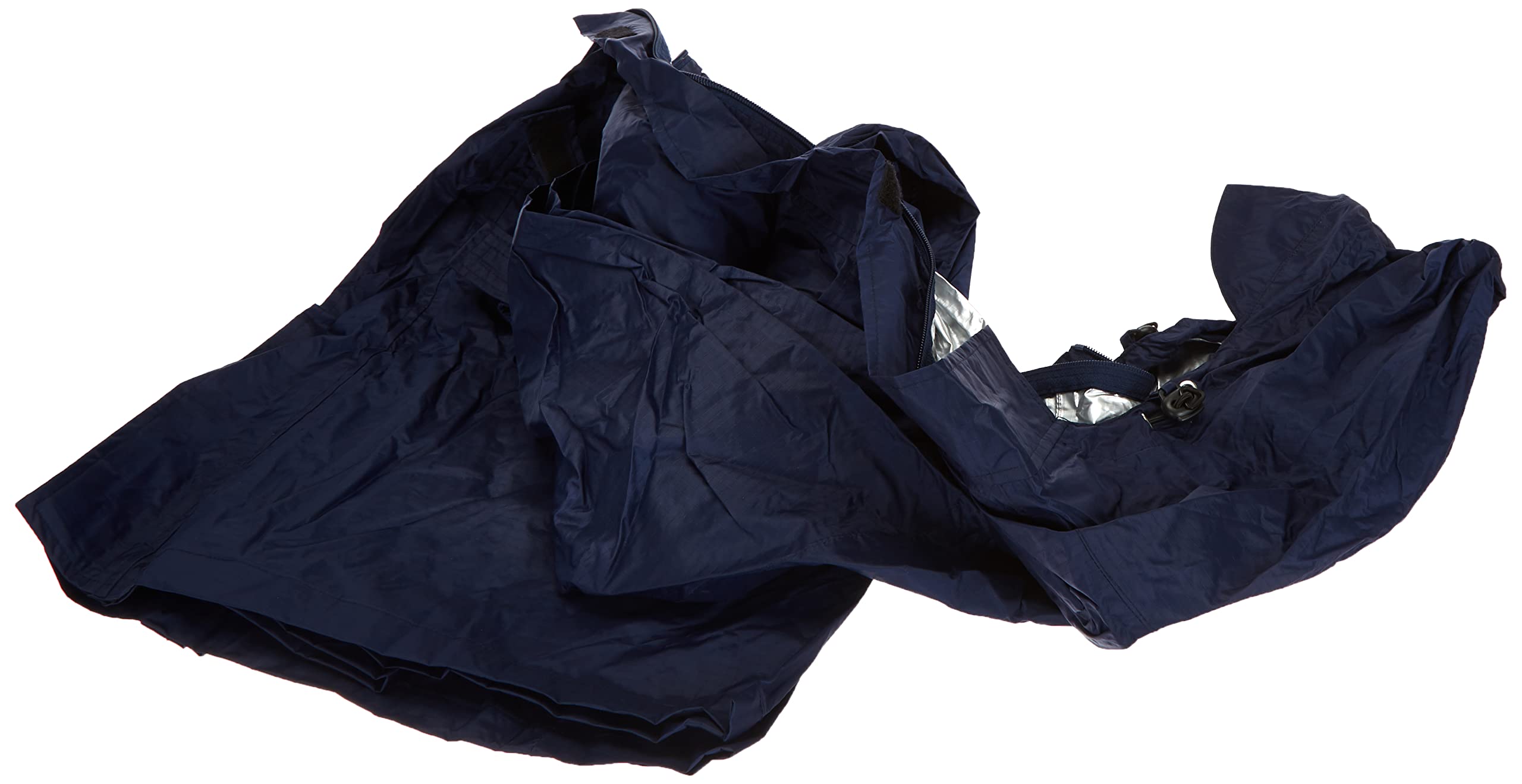 ferrino-rando-mantella-impermeabile-unisex-in-nylon-ripstop-alluminato image 5