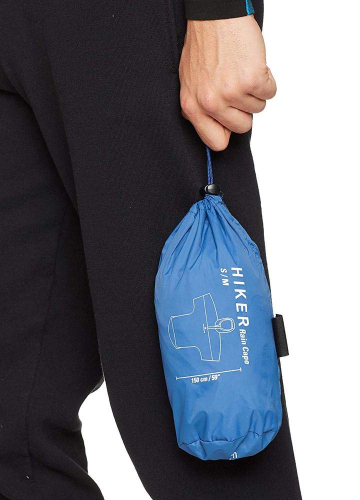 ferrino-hiker-mantella-antipioggia-unisex-in-nylon-2000-mm-con-sezione-posterior image 3