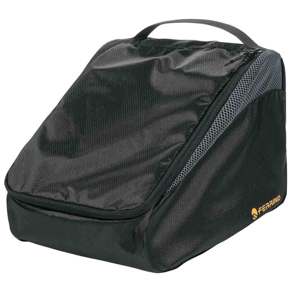ferrino-portascarpe-nero-portascarpe-da-viaggio-in-tessuto-resistente-per-zaino- image 1