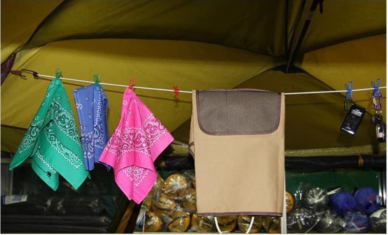 ferrino-stendino-elastico-da-campeggio-210-cm-con-ganci-in-metallo-e-8-mollette- image 6