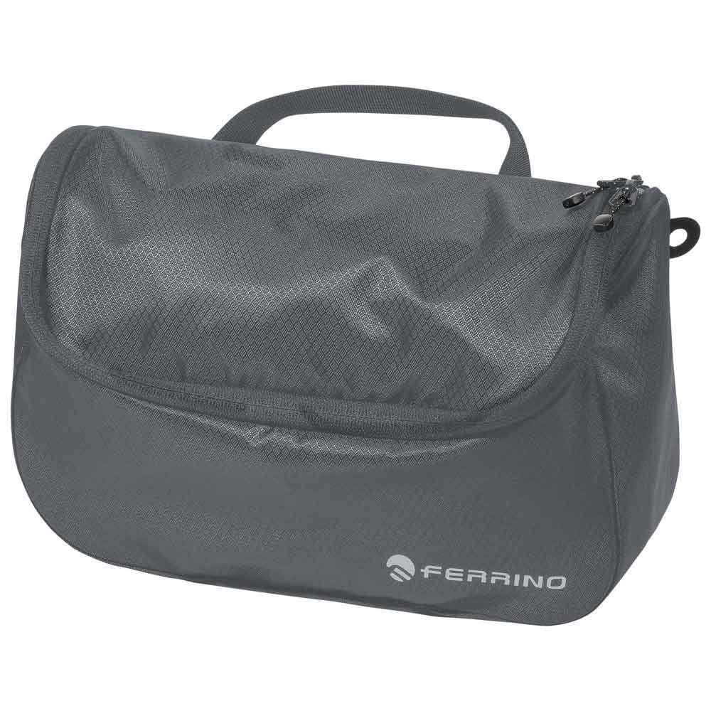 ferrino-beauty-grigio-beauty-case-da-viaggio-in-poliestere-210d-diamond-ripstop- image 1