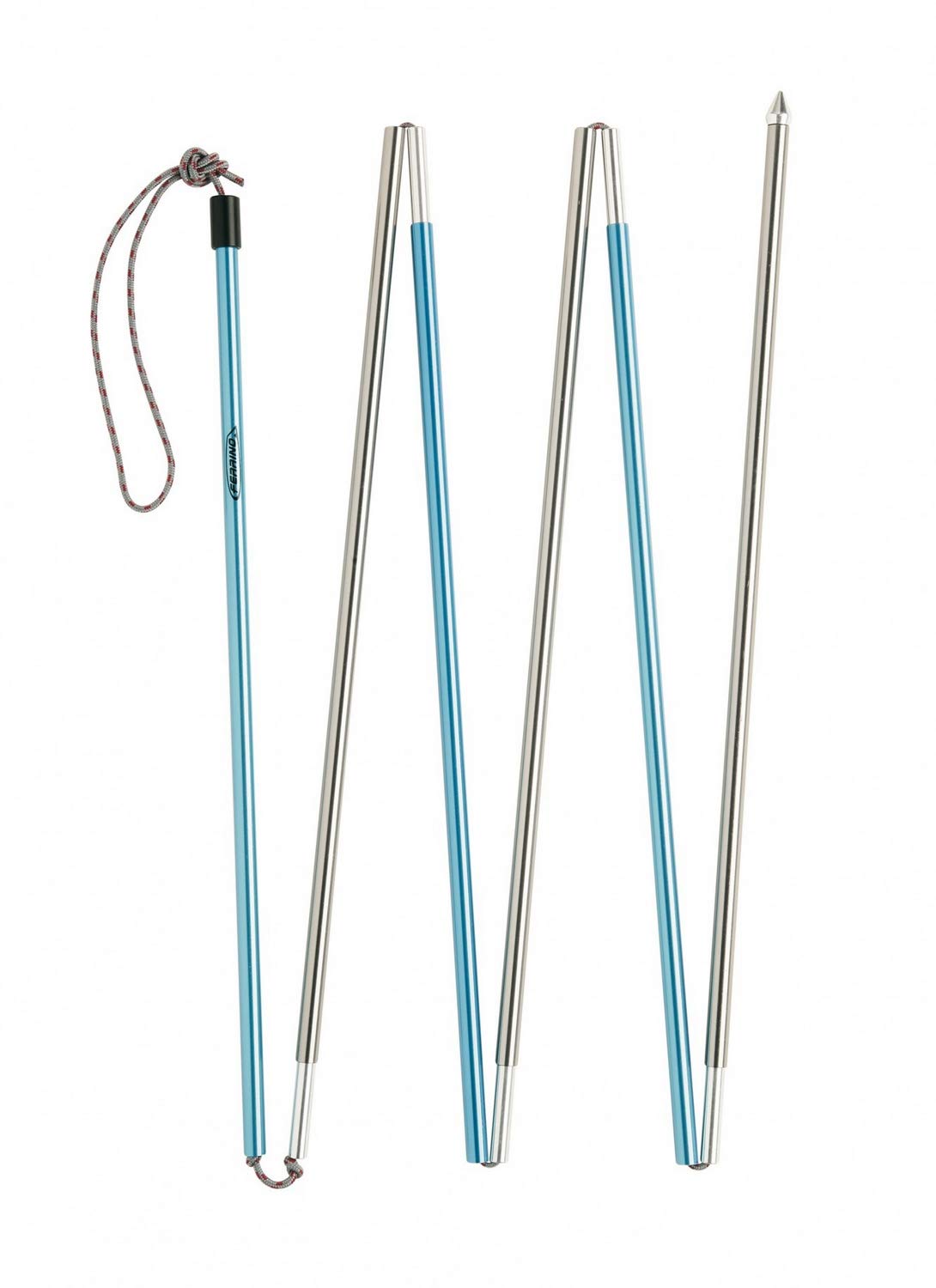 ferrino-78368hcu-sonda-da-valanga-240-cm-blu-con-montaggio-rapido-a-cordino-e-cu image 1