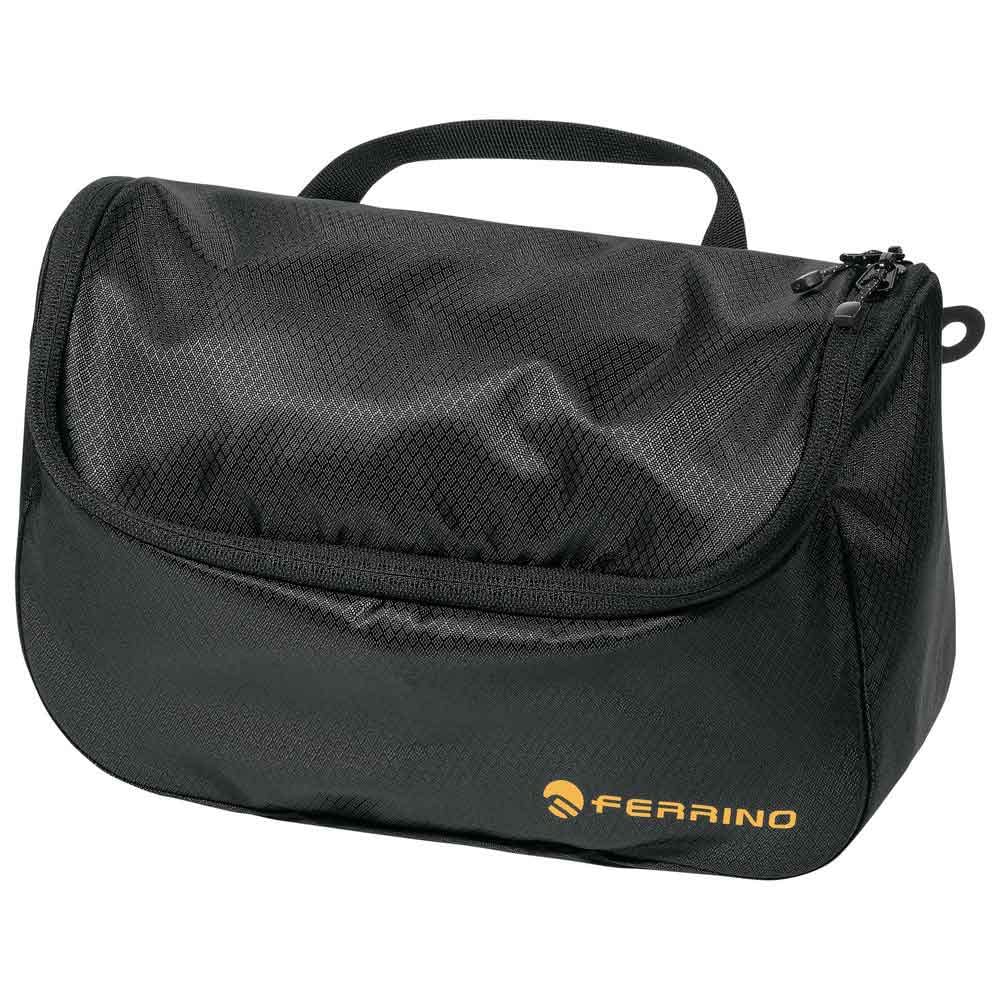 ferrino-beauty-nero-beauty-case-da-viaggio-in-poliestere-210d-diamond-ripstop-co image 1