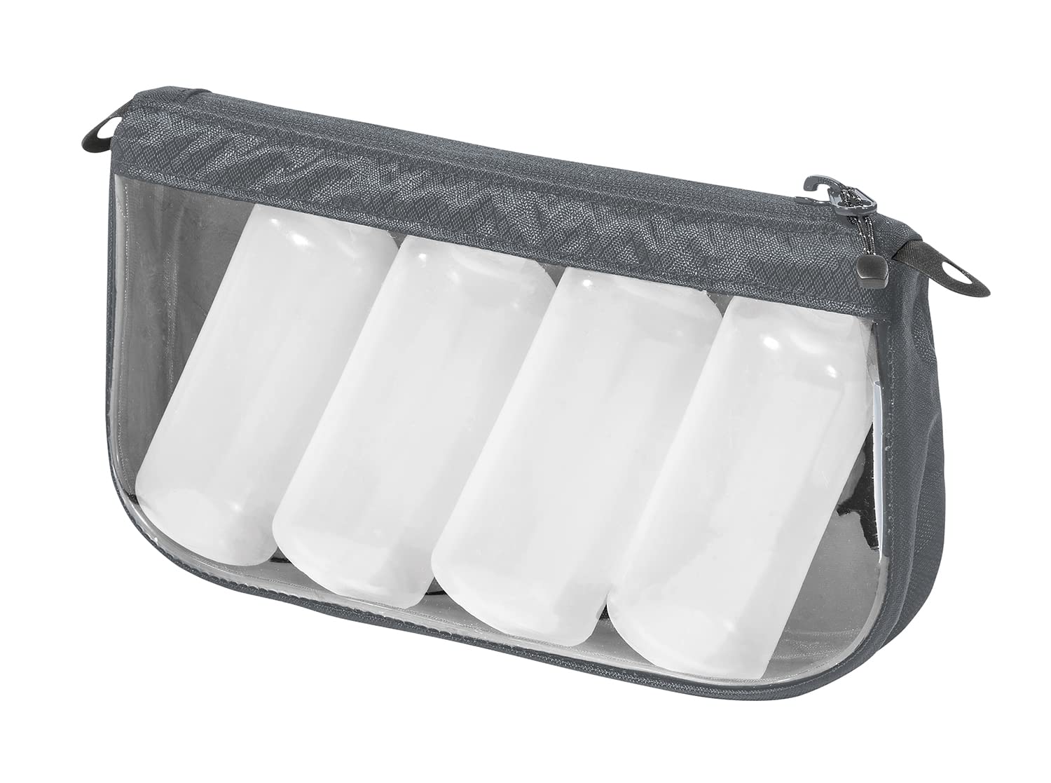 ferrino-beauty-trasparente-grigio-beauty-case-trasparente-in-poliestere-210d-rip image 3