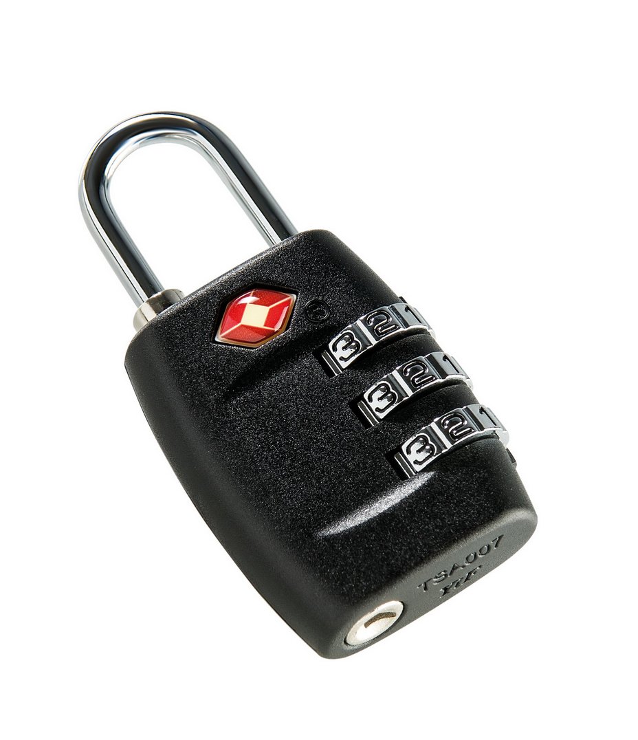 ferrino-lock-lucchetto-a-combinazione-certificato-tsa-in-lega-di-acciaio image 1
