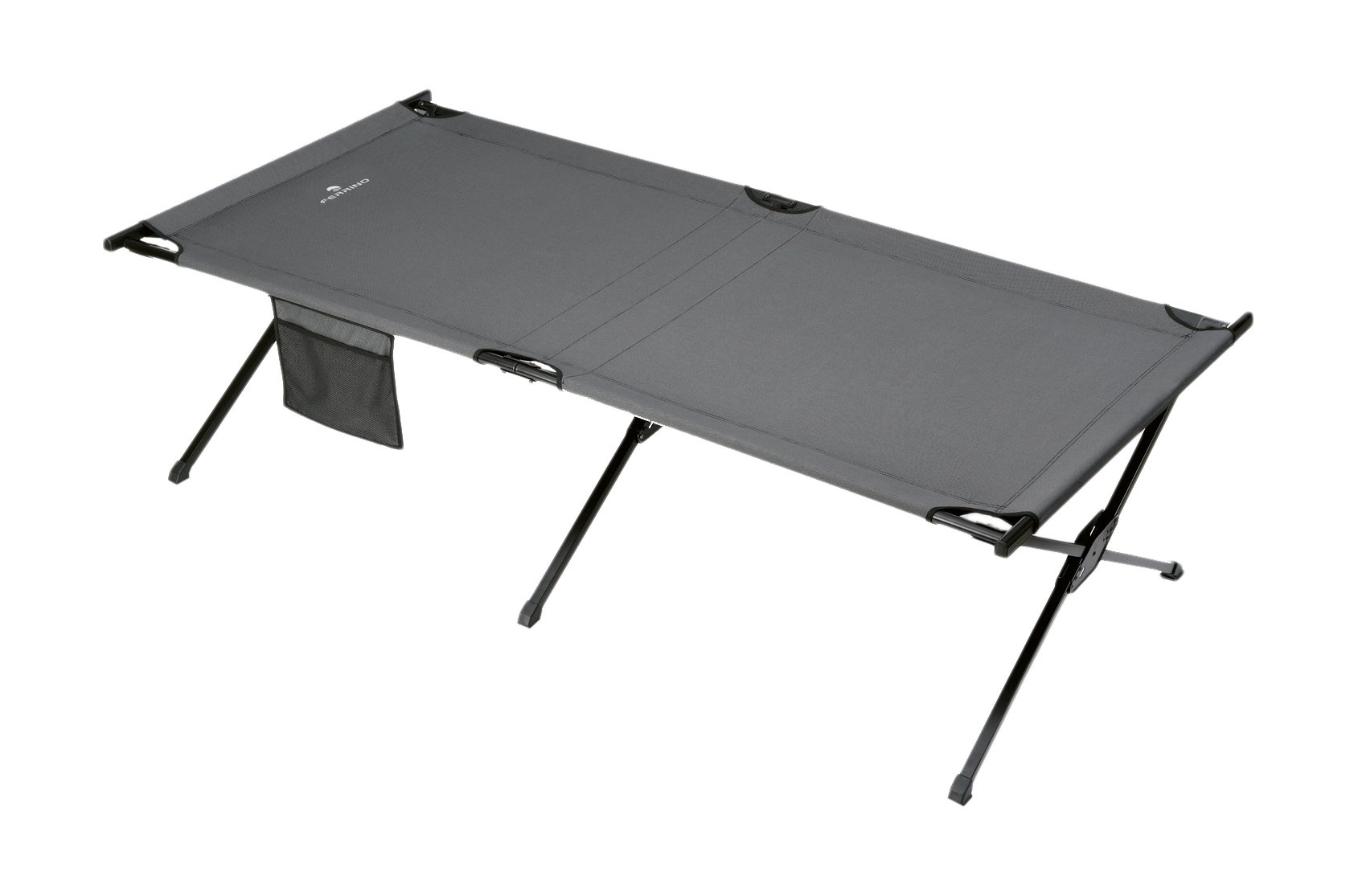 ferrino-steel-alu-heavy-duty-brandina-pieghevole-con-telaio-in-alluminio-e-gambe image 1