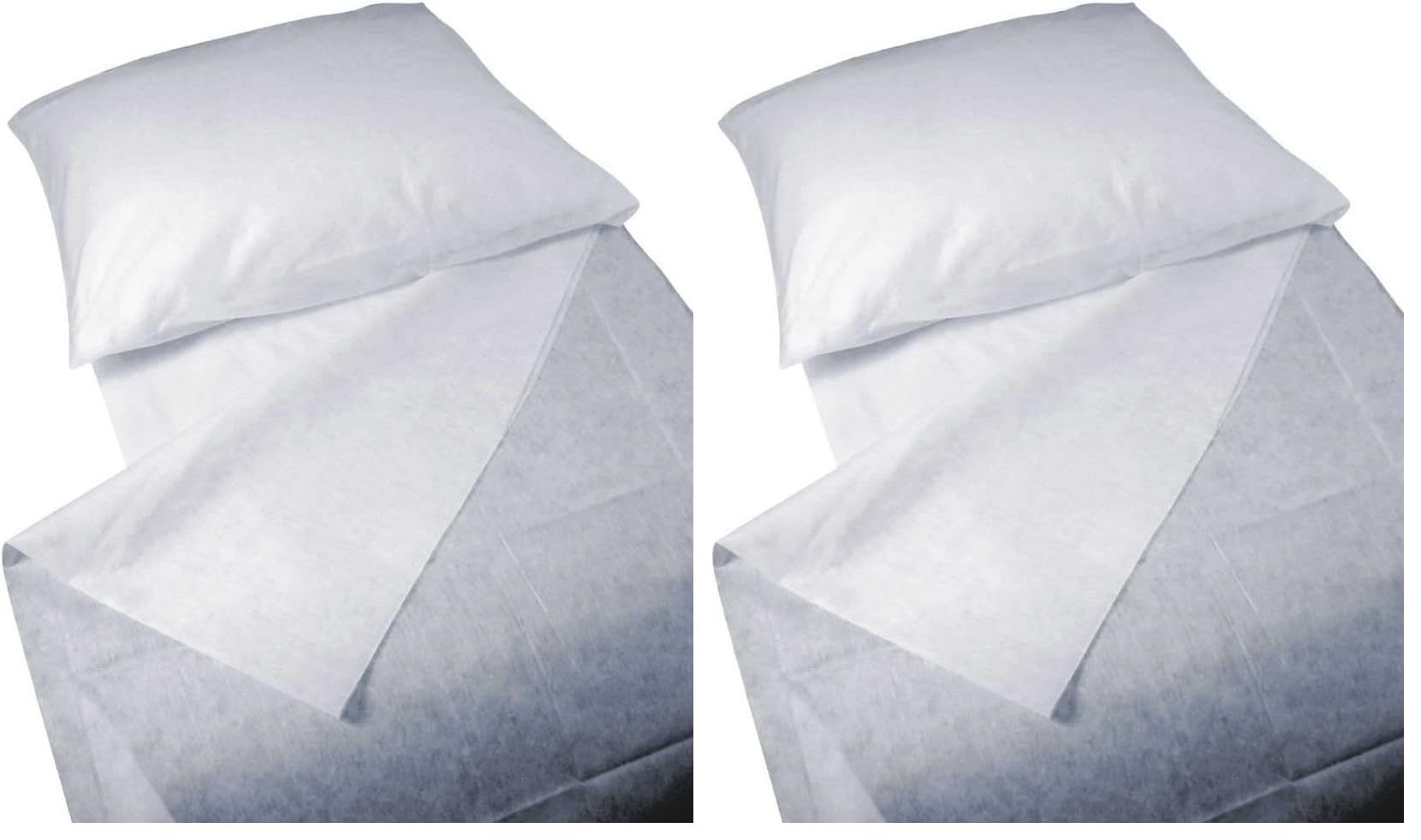 ferrino-lenzuola-e-federa-monouso-tnt-bianco-set-240x140-cm image 3