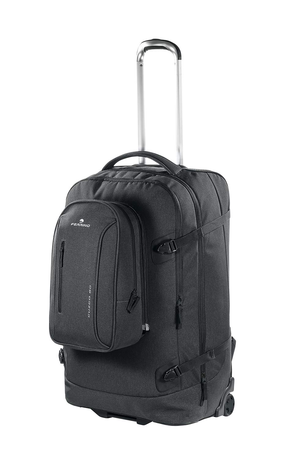 ferrino-cuzco-80-zaino-valigia-trolley-80-litri-con-day-pack-staccabile-nero image 1