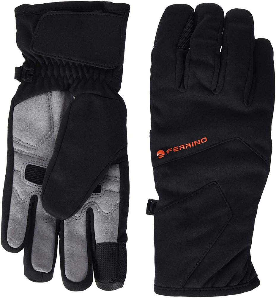 ferrino-crest-guanti-softshell-touchscreen-per-uso-invernale-unisex-adulto image 1