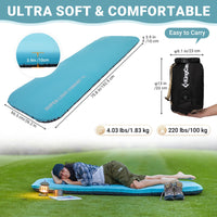 kingcamp-hybrid-foam-topper-materassino-gonfiabile-da-campeggio-r-value-4-9-spes image 2