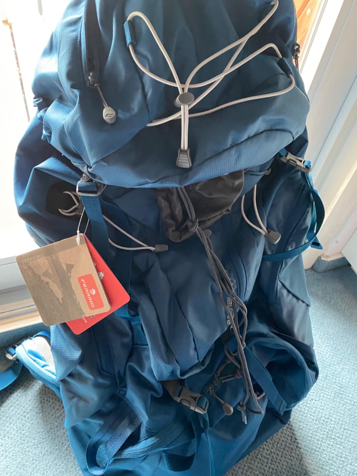 Ottimo per il primo viaggio zaino in spalla