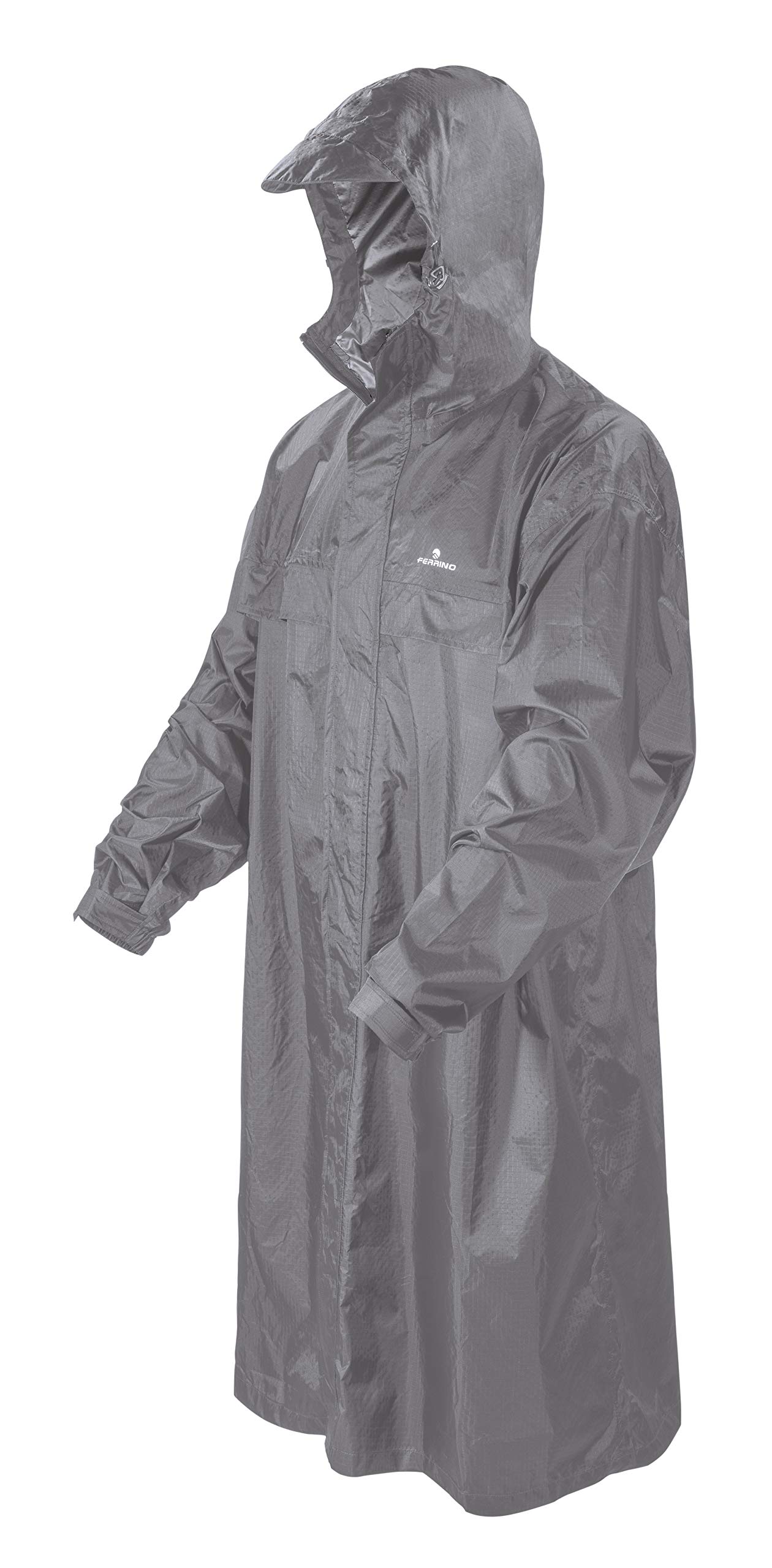 ferrino-rando-mantella-impermeabile-unisex-in-nylon-ripstop-alluminato image 6