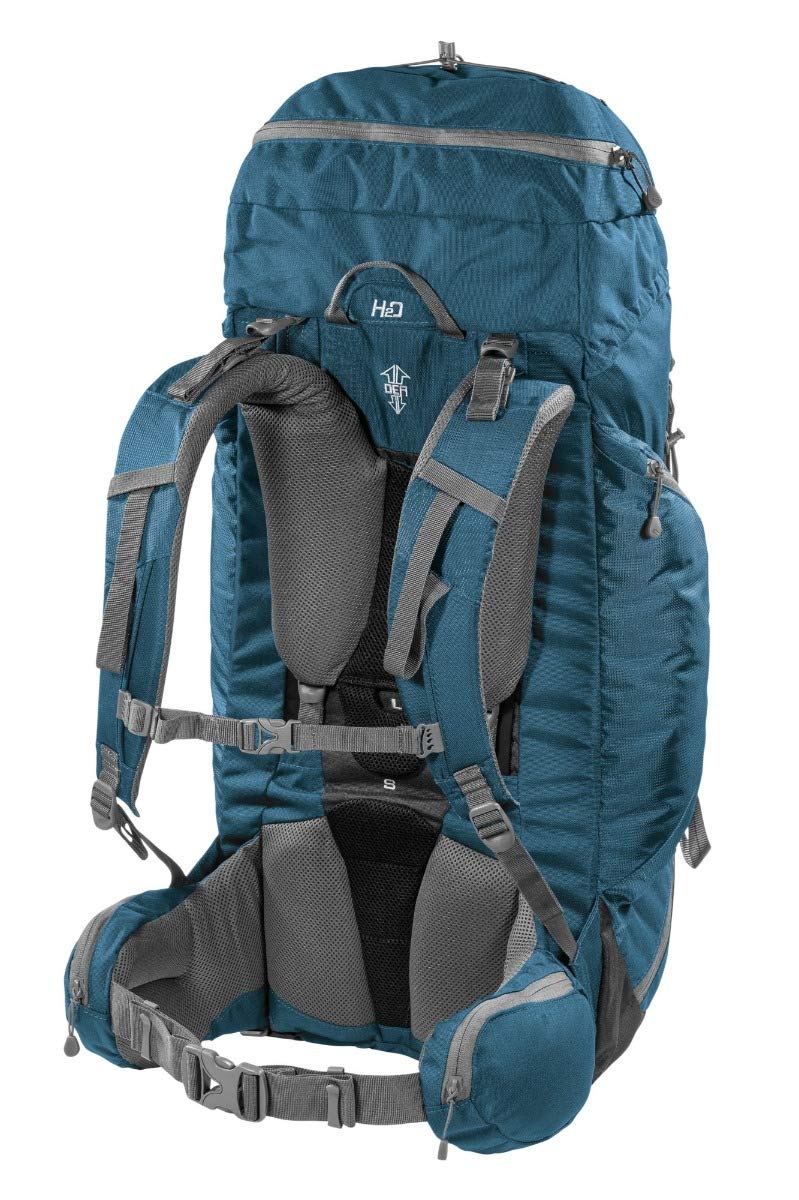 ferrino-rambler-75-zaino-da-trekking-unisex-blu-75-l-dorso-double-ergo-adjustmen image 2