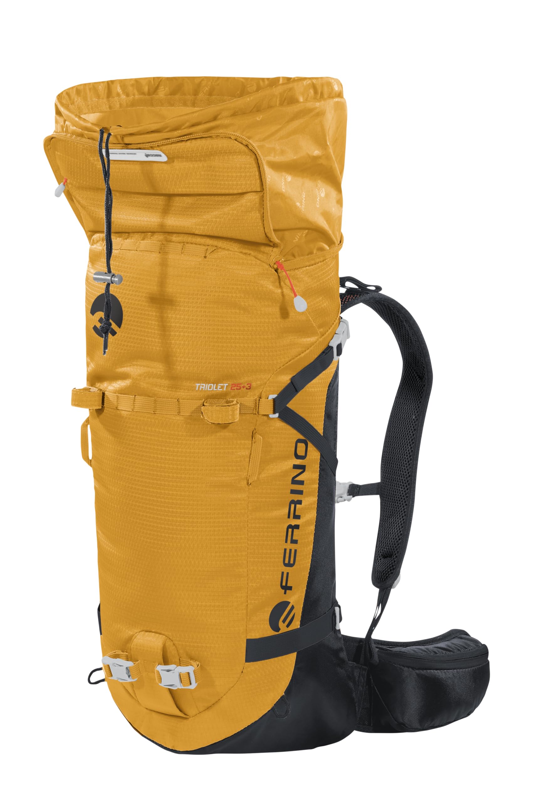 ferrino-triolet-25-3-zaino-da-alpinismo-25-litri-estendibile-con-dorso-traspiran image 3