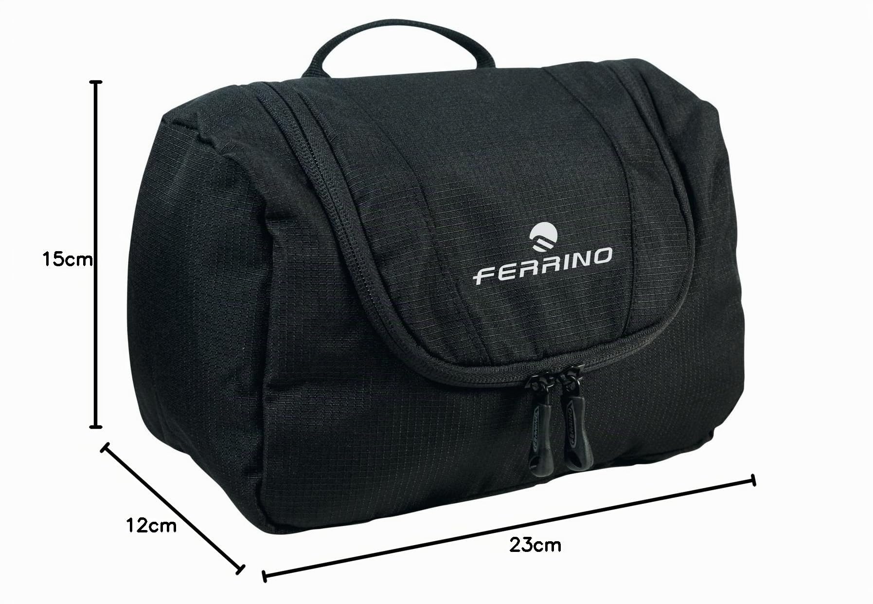 ferrino-cosmatico-mod-72133-nero-beauty-case-da-viaggio image 2