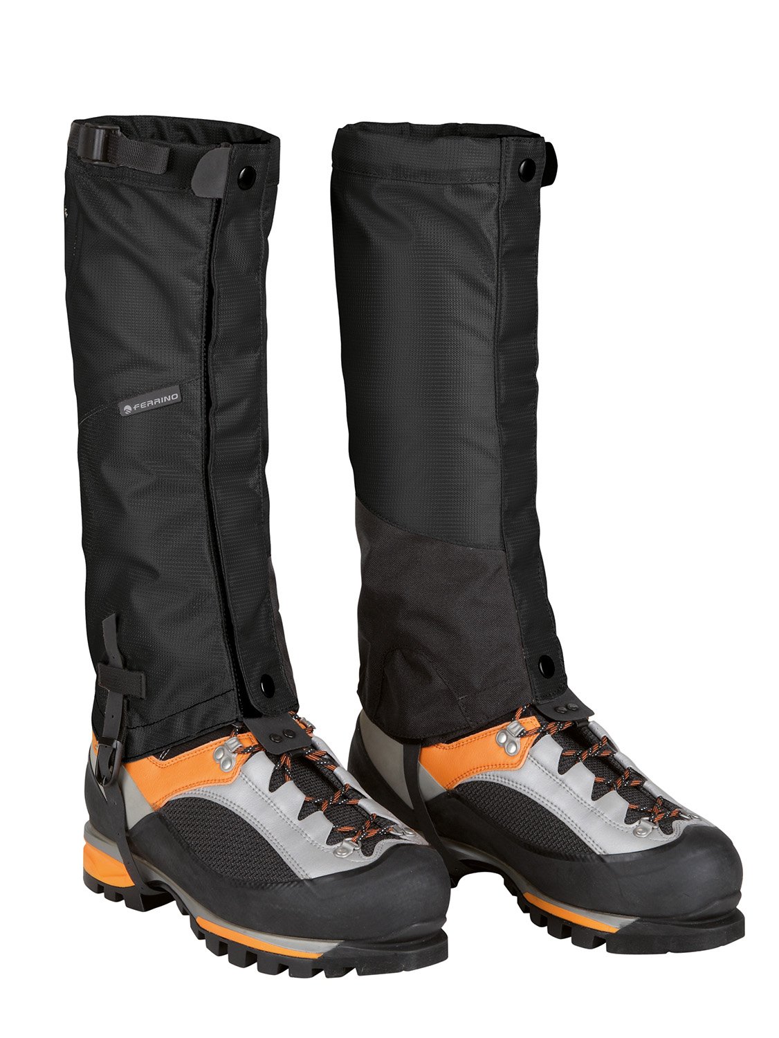 ferrino-nordend-ghette-da-neve-unisex-adulto-con-apertura-velcro-cuciture-nastra image 1