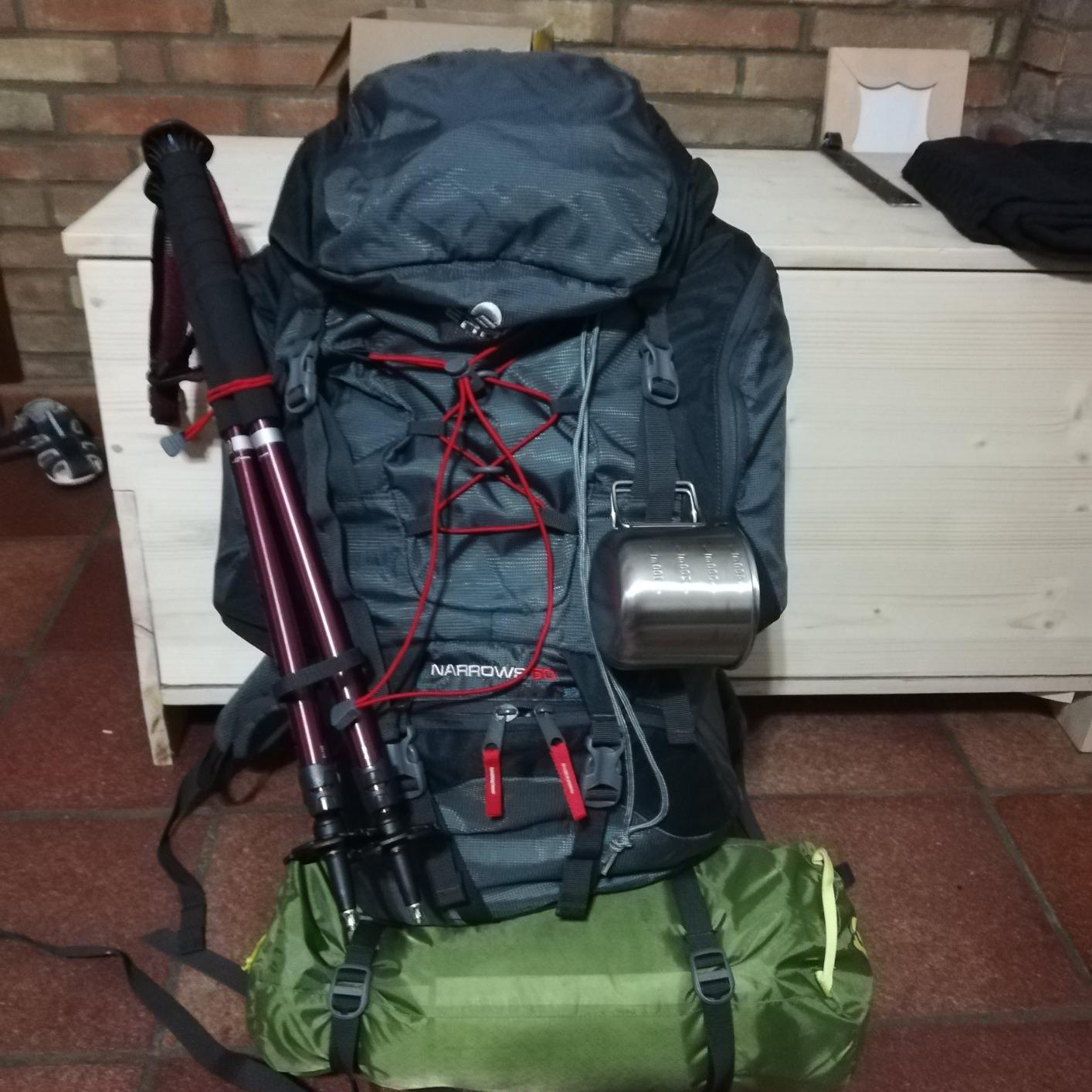 Perfetto per il trekking di più giorni
