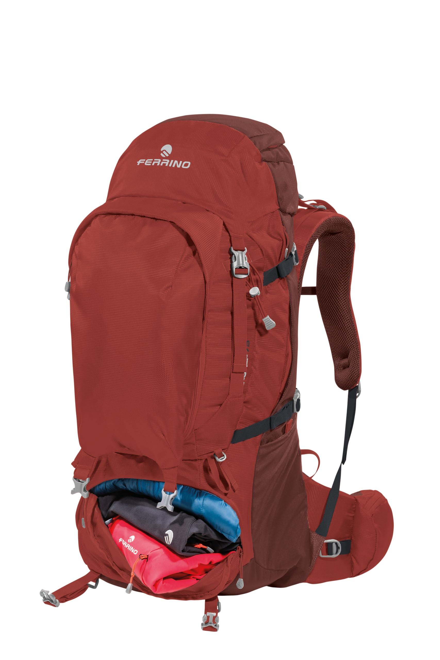 ferrino-transalp-75-zaino-trekking-75-litri-rosso-unisex-con-dorso-double-ergo-a image 4