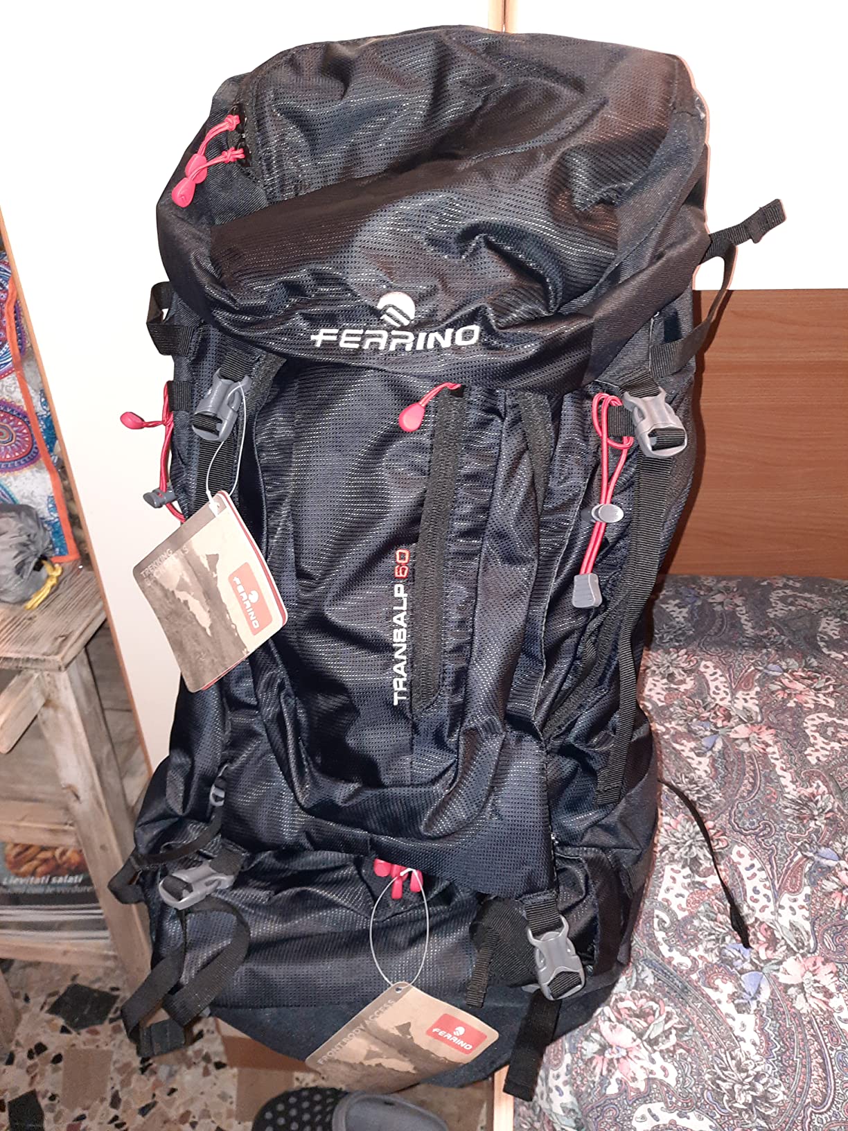 Il mio zaino per il Cammino