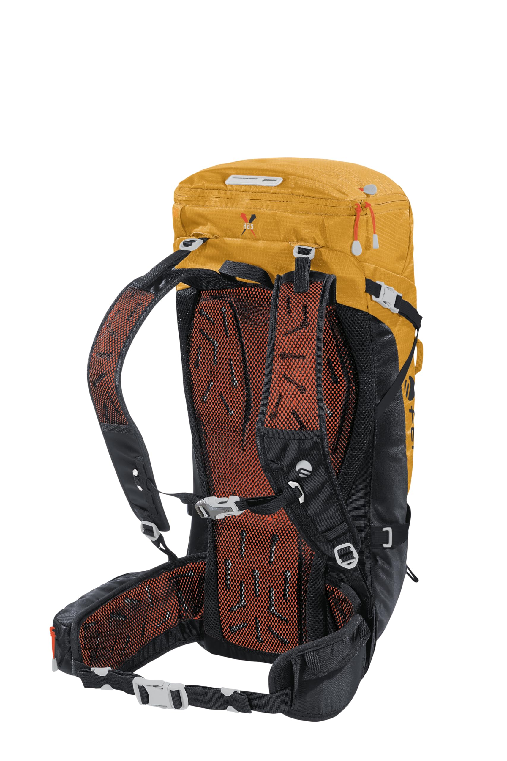 ferrino-triolet-25-3-zaino-da-alpinismo-25-litri-estendibile-con-dorso-traspiran image 2