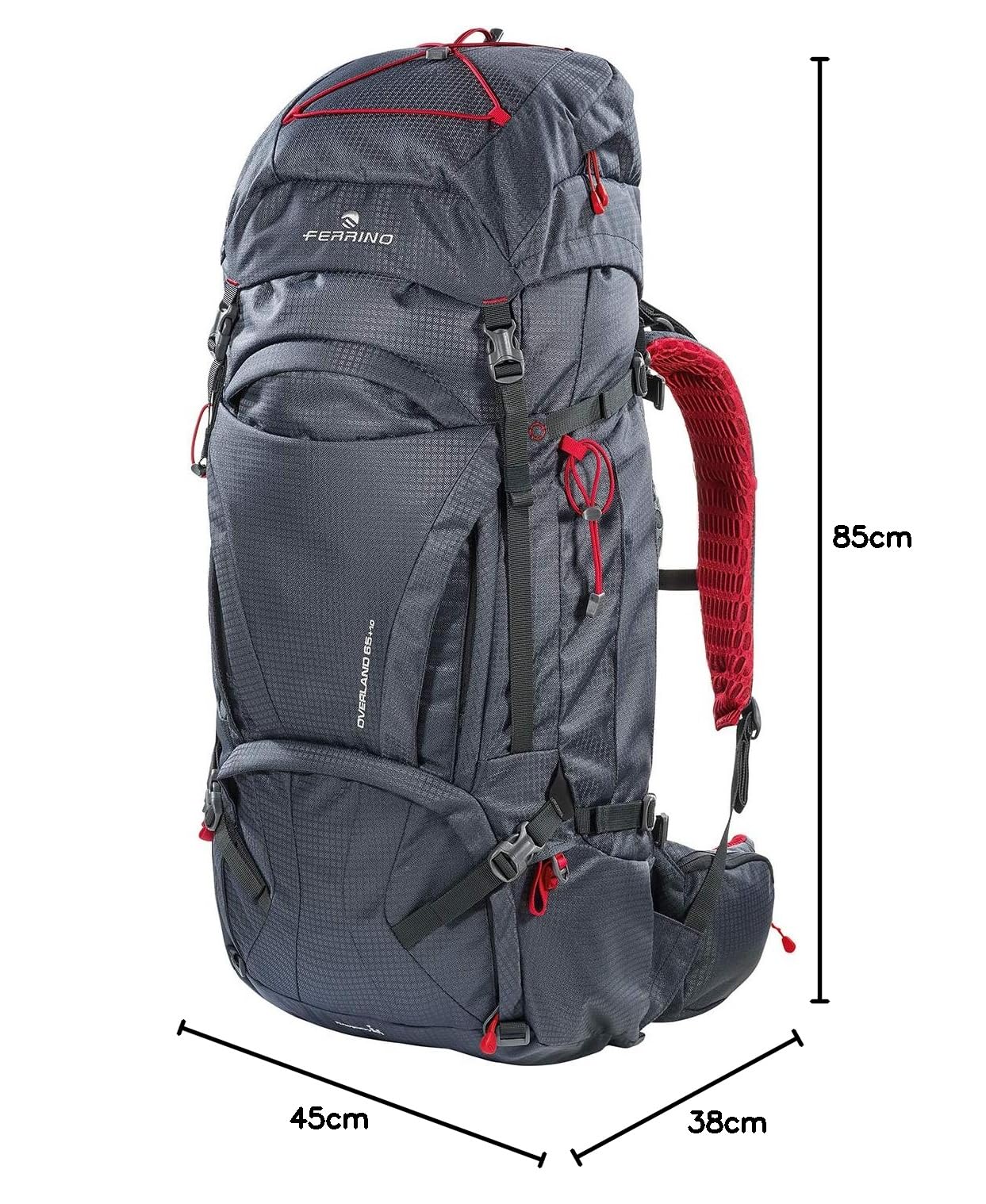 ferrino-overland-65-10-zaino-da-trekking-unisex-nero-75-l-totali-dorso-double-er image 6