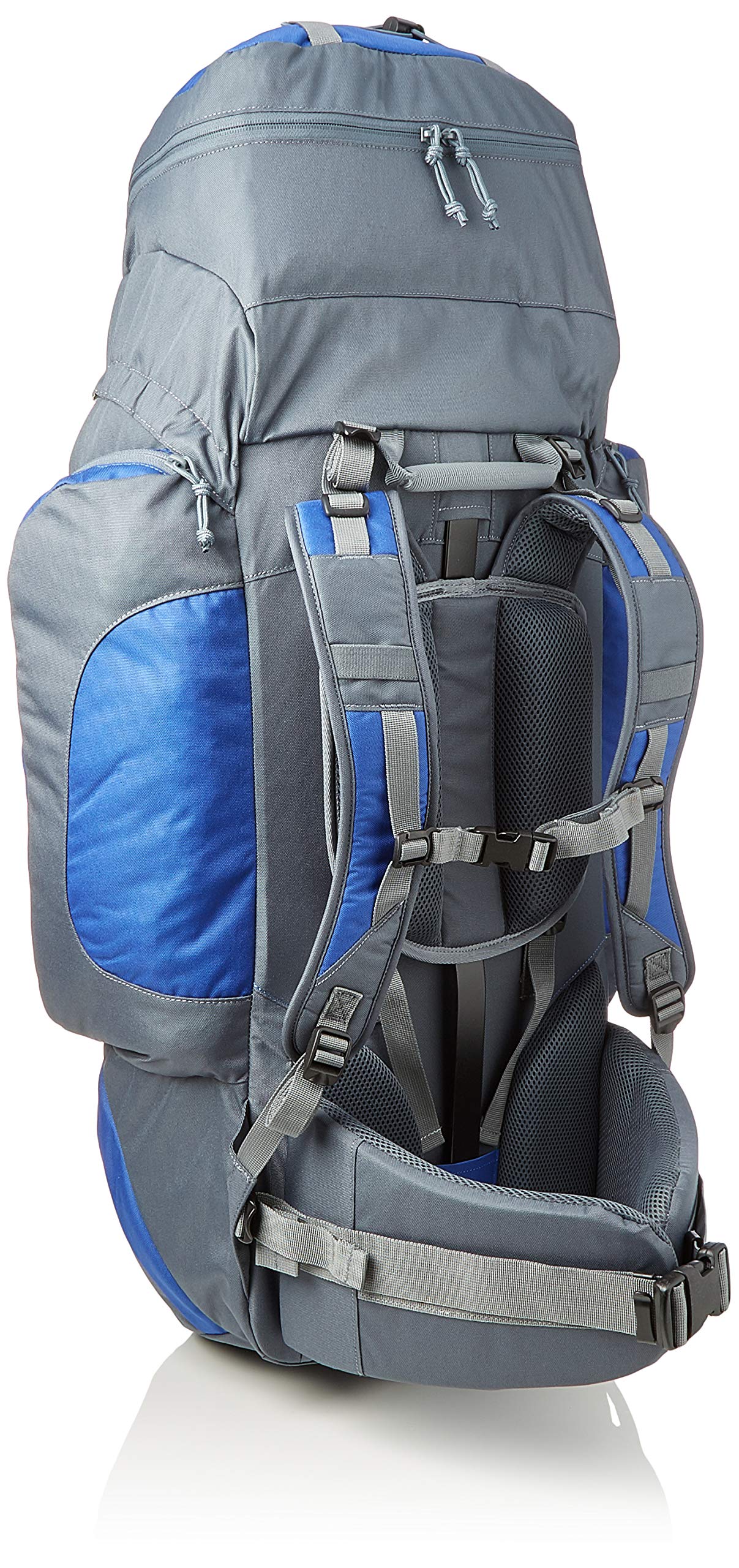 ferrino-exploit-zaino-da-trekking-unisex-blu-75-litri-2-kg-con-dorso-imbottito image 2