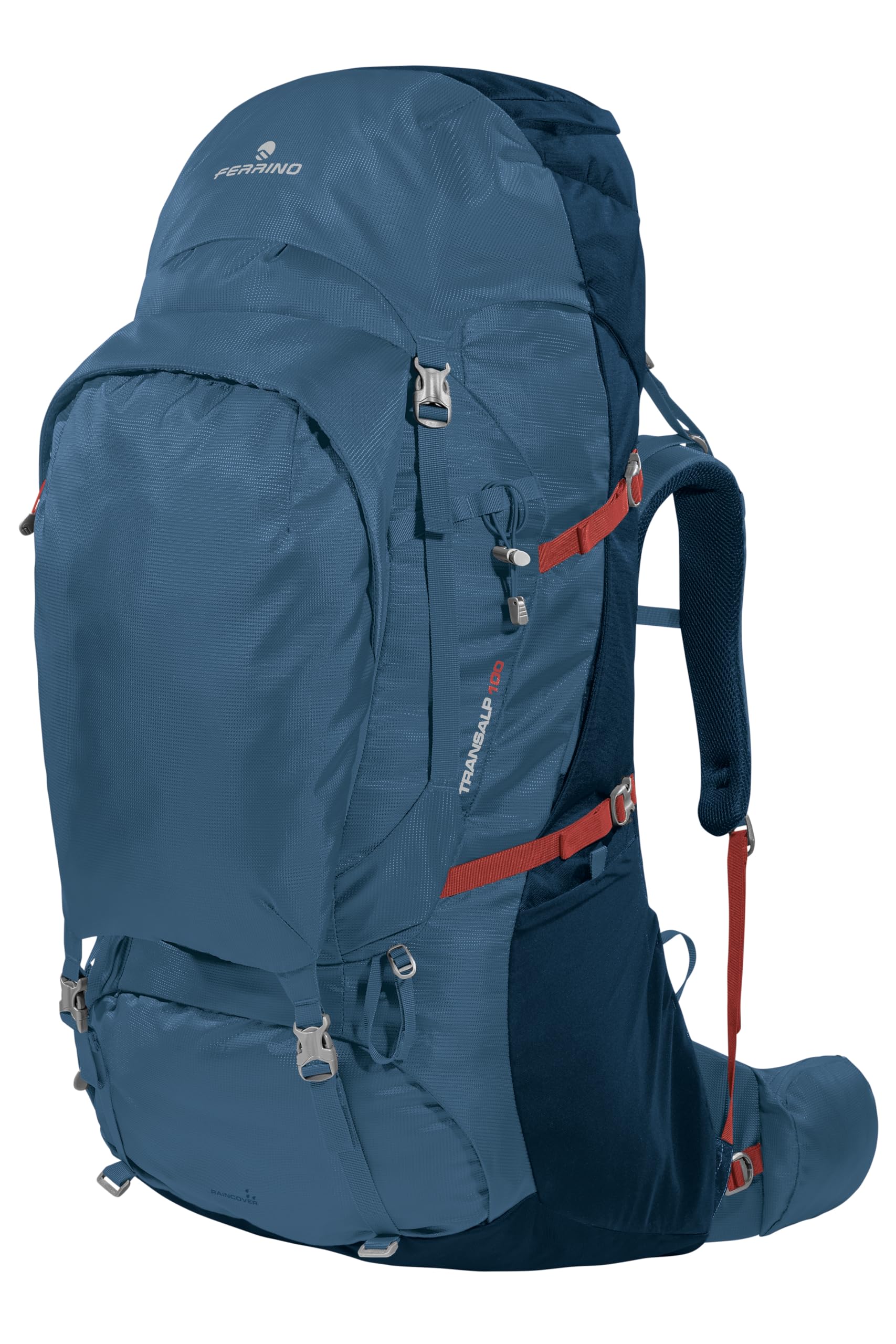 ferrino-transalp-75-zaino-trekking-75-litri-rosso-unisex-con-dorso-double-ergo-a image 7