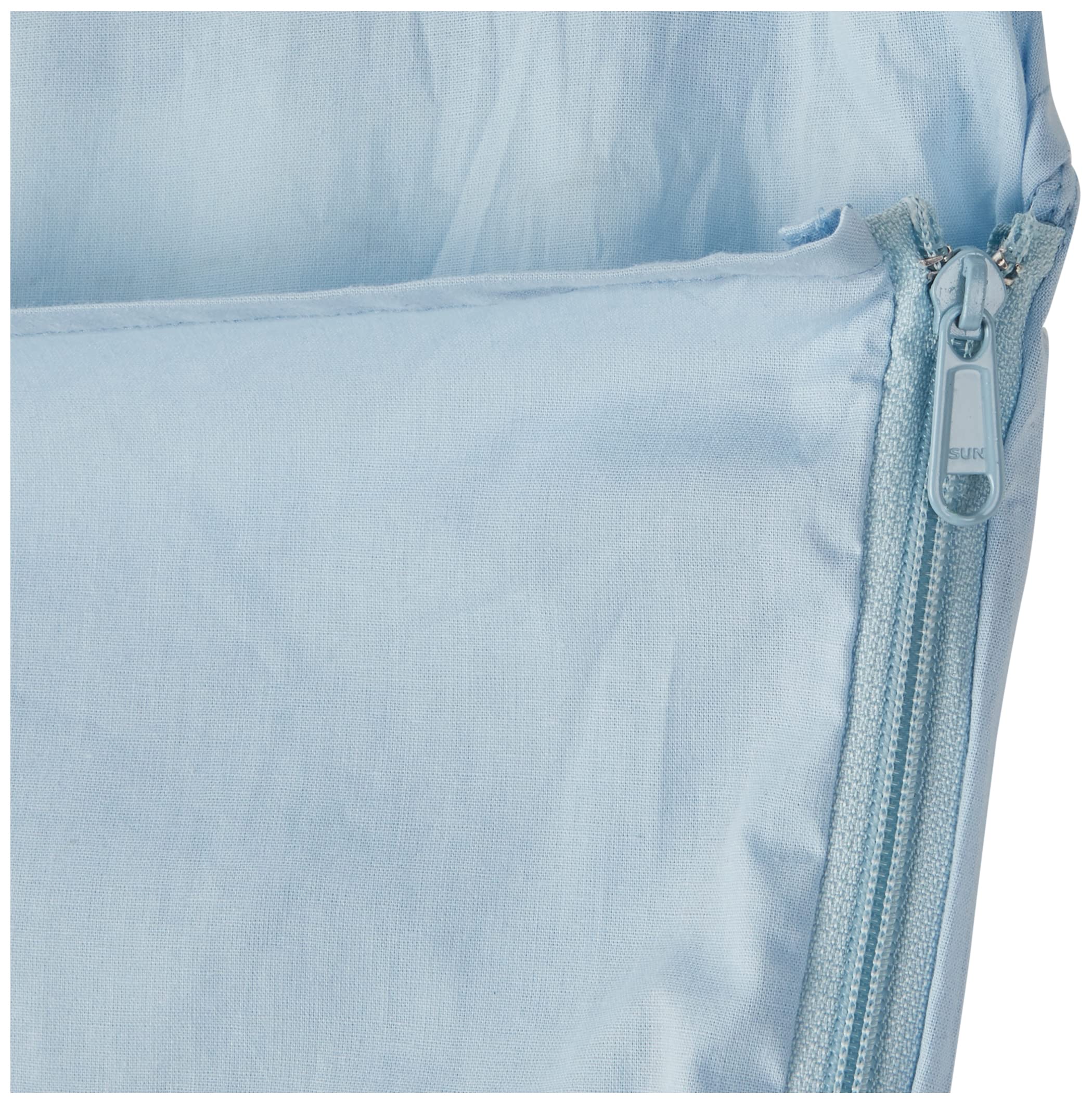 ferrino-comfort-liner-mummy-sacco-lenzuolo-in-cotone-azzurro-220x80x50-cm image 4